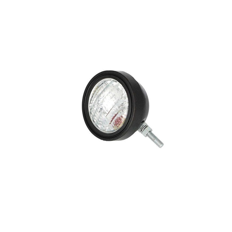 Light Assembly- Rear Combination-12V Black Round Fits Various Fits John Deere Mo