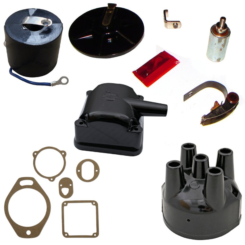 Master Rebuild Repair Overhaul Kit Fits FARMALL H4 Magneto A B H M
