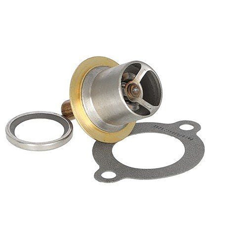 Thermostat Kit - 180 F Fits Case-IH 1680 1660 1670 1640 Fits International