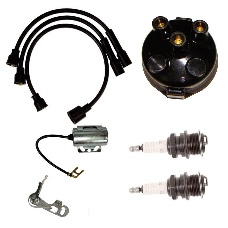 Tune-up Kit Fits John Deere M - 40 Tractors