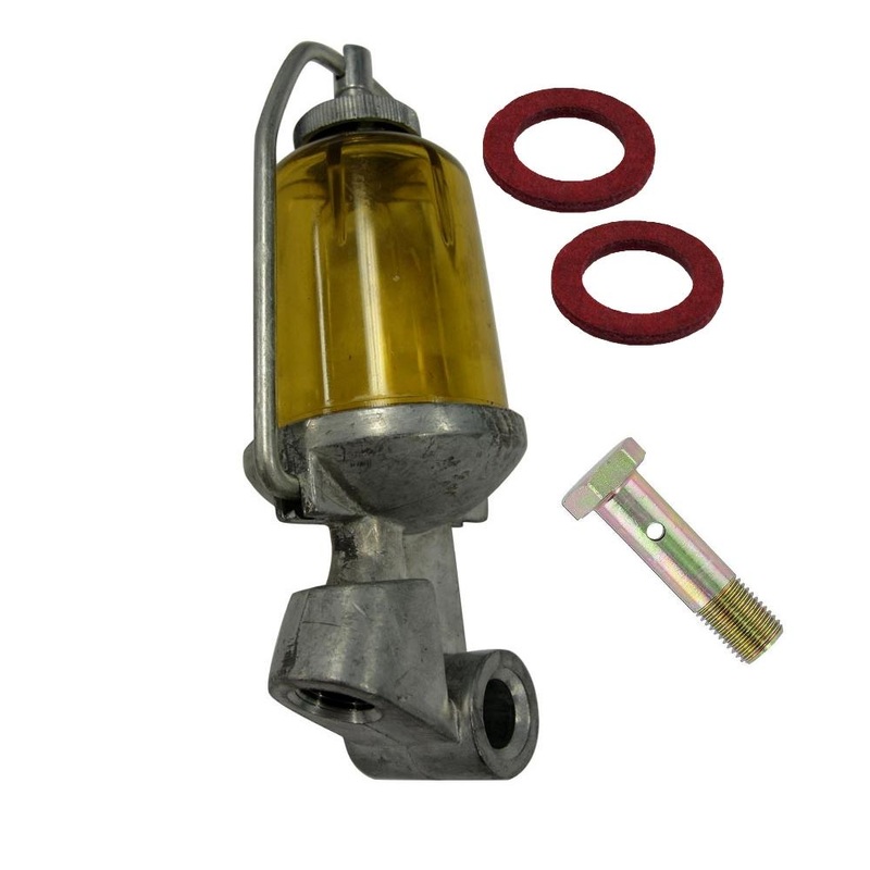 311272 NCA9155D Gas Fuel Sediment Bowl Assembly Kit Fits Ford 600 601 700 800