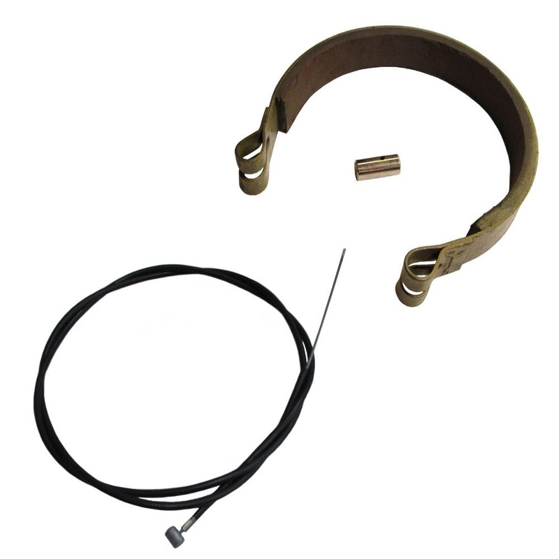 4" Brake Band & Cable Kit Compatible With 225 2251-B 4316 B1SB486 484