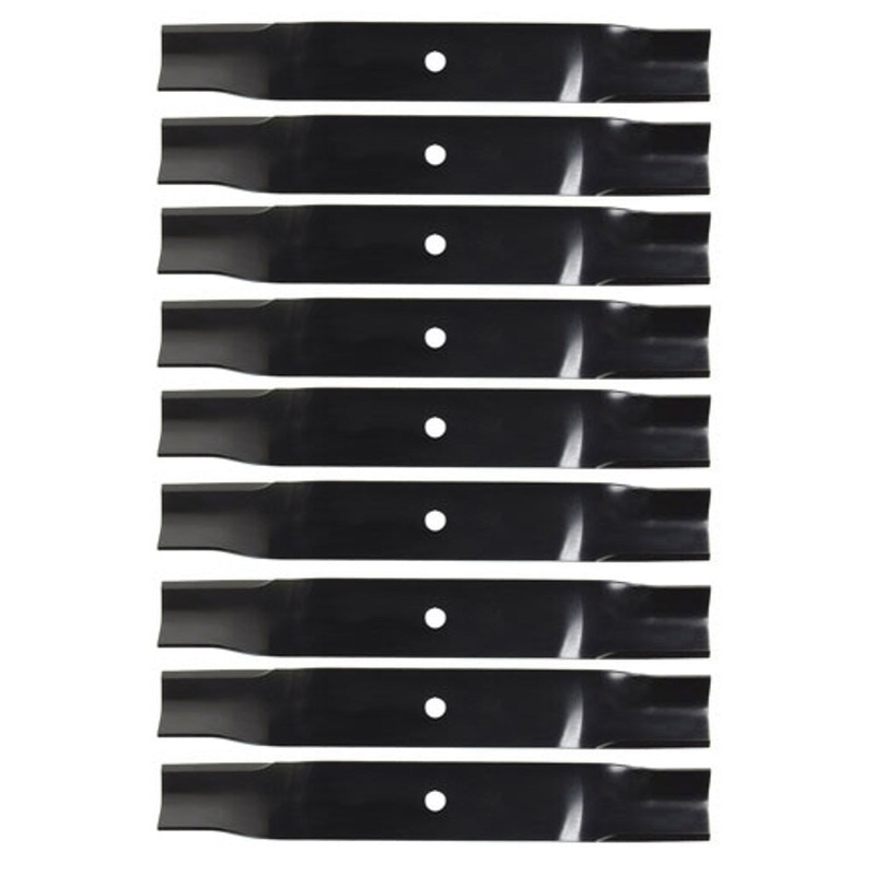 (9) Interchangeable 21" Lawn Mower Blades 742-04415 Fits MTD/Fits Cub Cadet