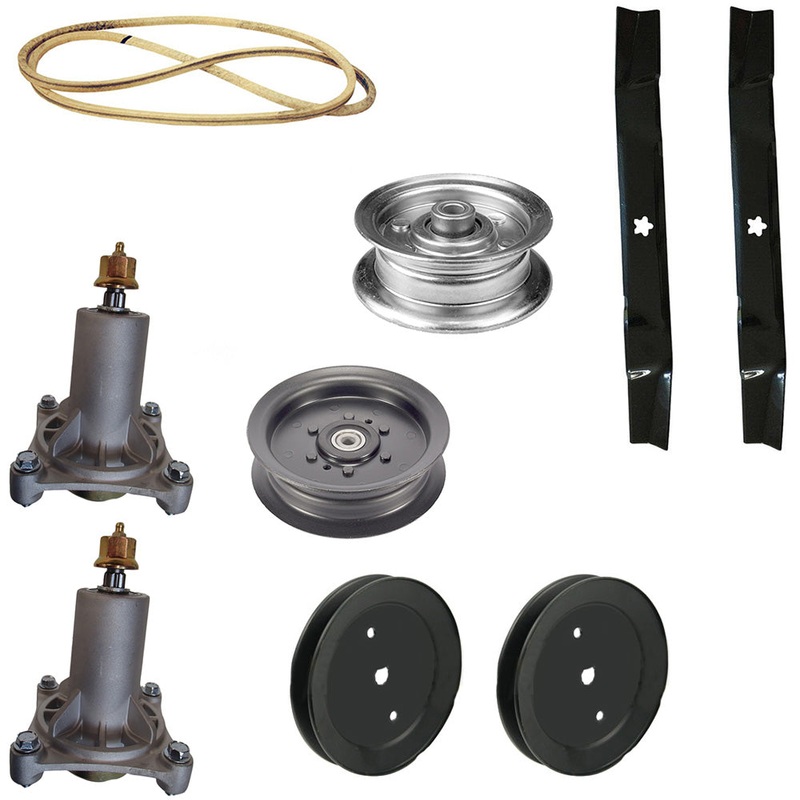 Deck Rebuild Kit Fits Craftsman Fits Husqvarna 42" YTS4000 197253 192870 134149
