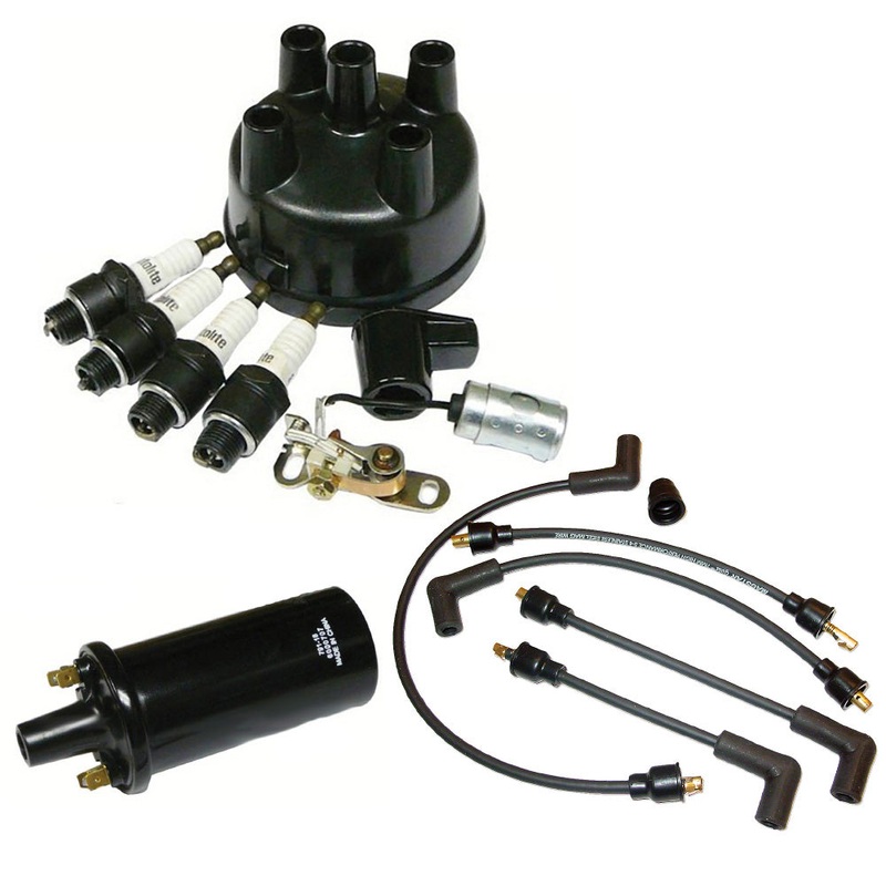 Distributor Ignition Tune Up Kit Fits Ford 8N Tractor Side Mount & 6V