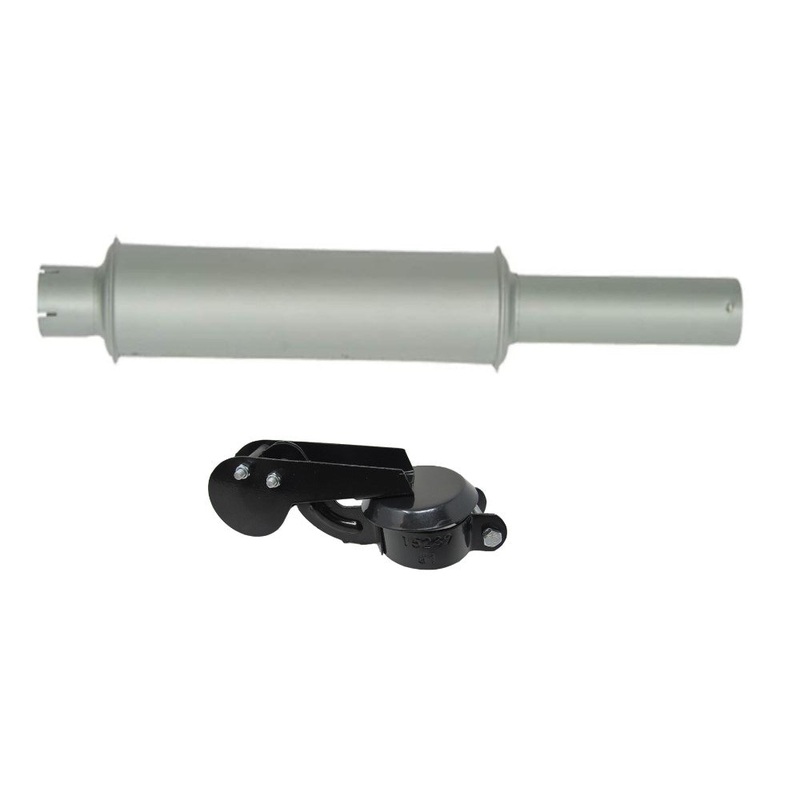 Muffler Fits International Tractor 140 200 Super A C 100 130 240 340 330