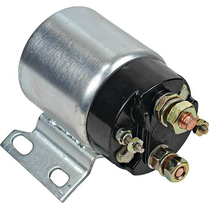 Starter Solenoid - Fits Delco Style - 12 Volt - 4 Terminal Oliver Fits John Deer