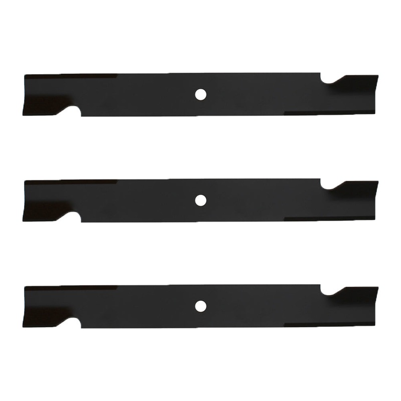 Three (3) New Mower Blades, fits Ariens, Bad Boy, Bunton & Dixie Chopper