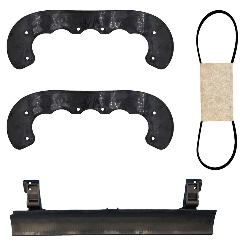 Snow Blower Poly Paddles Belt & Scraper Bar Kit Fits Toro Models