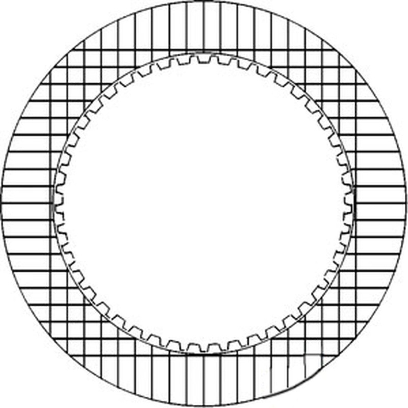 WN-RE29816-PEX Brake, Disc Fits John Deere 4030 4040 4050 4055 4230 4240 4250