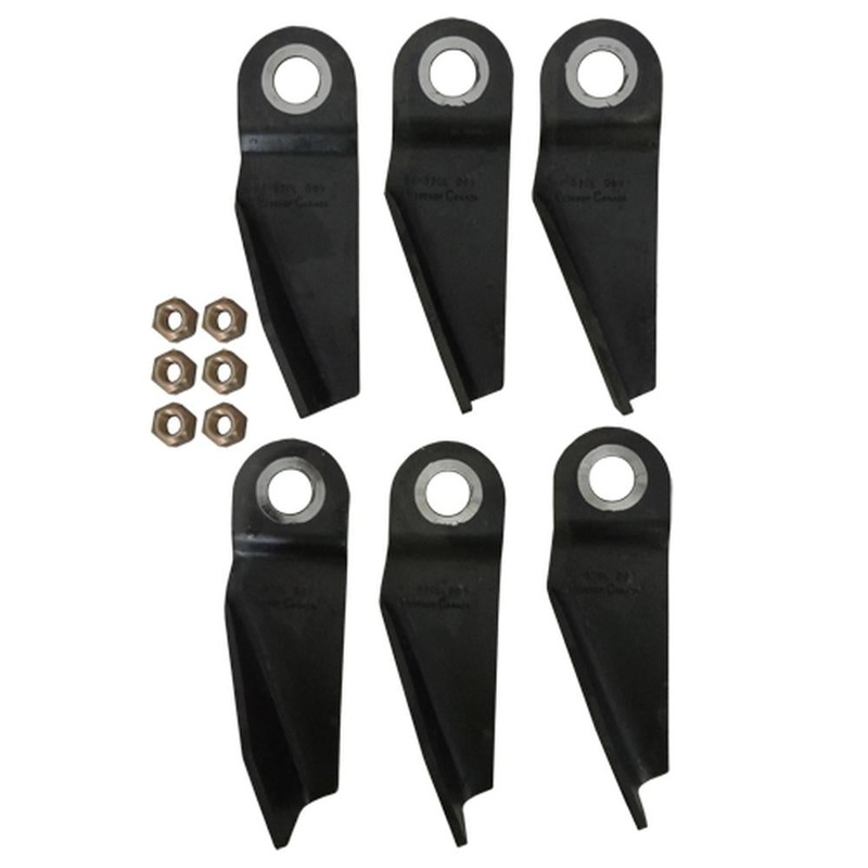 WN-RK-BK570L-PEX Chopper, Replacement Fan Blade Kit Fits Redekop