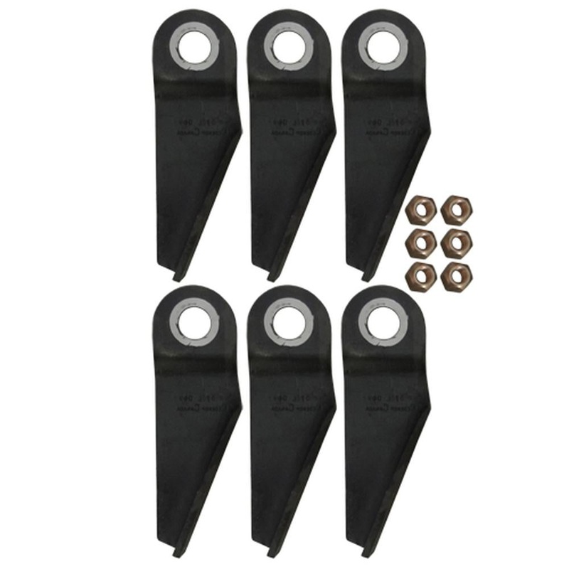 WN-RK-BK570R-PEX Chopper, Replacement Fan Blade Kit Fits Redekop