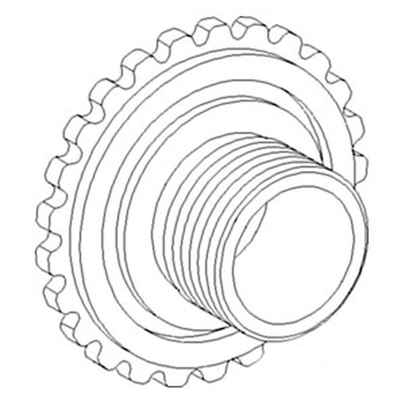 WN-87678413-PEX Sheaves, Rotor Drive, Variable Pulley Fits International/CaseIH