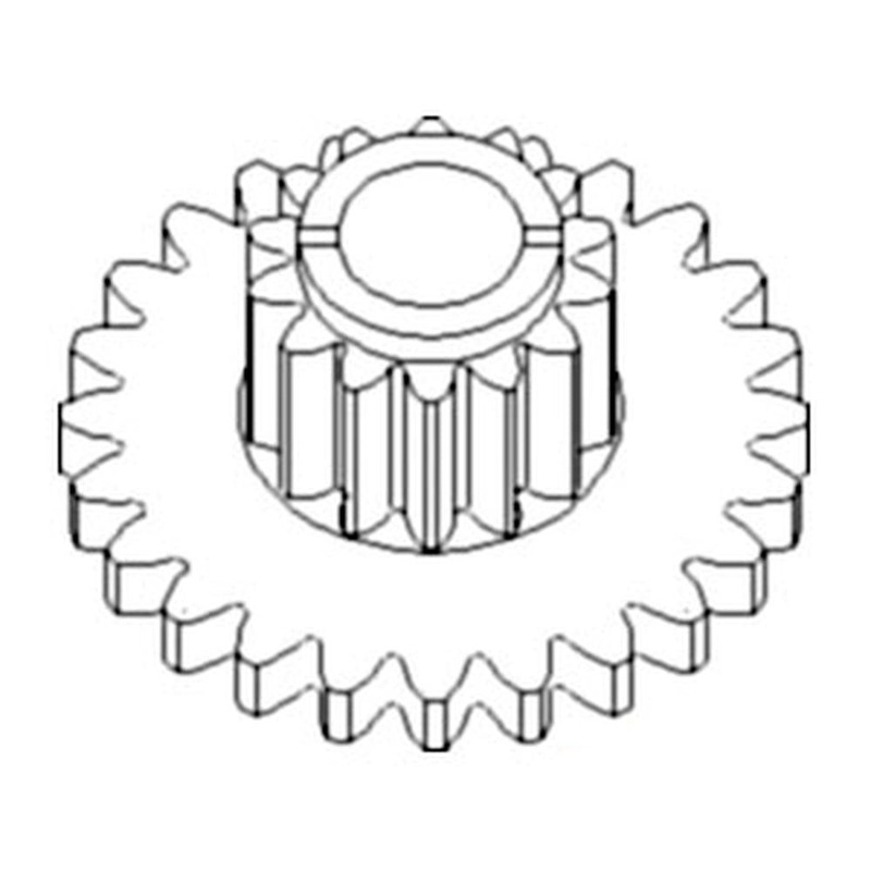 WN-CE18522-PEX Reverser, Gears, Pinion Fits John Deere 9660STS 9670STS 9760STS