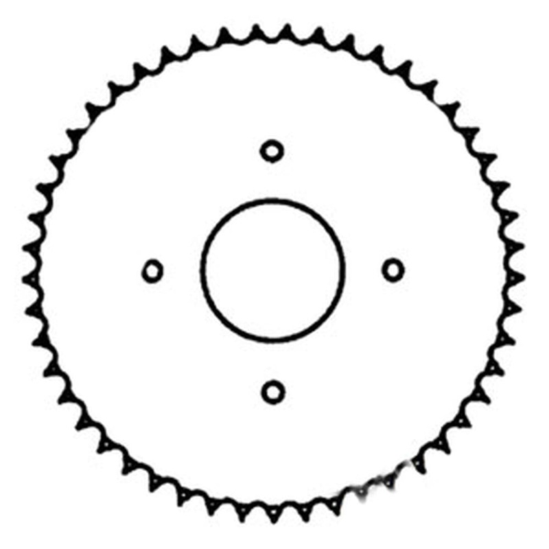 WN-H100778-PEX Sprocket, Straw Walker Driven Fits John Deere 6620 6622
