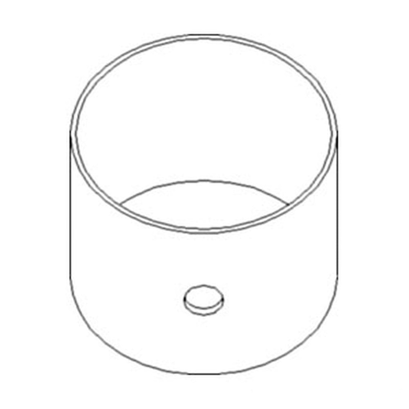 WN-H158884-PEX Rear Axle, Spindle, Bushing Fits John Deere CTS CTS II 6620 6622