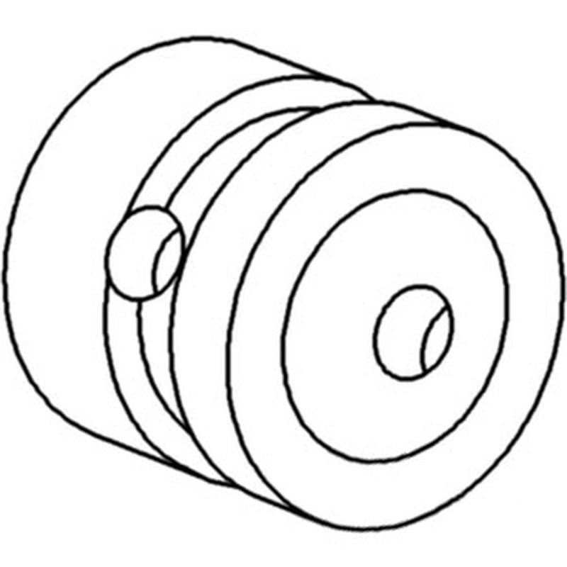 WN-L41788-PEX Load Control, Shaft, Bushing Fits John Deere 1350 1550 1640 1750