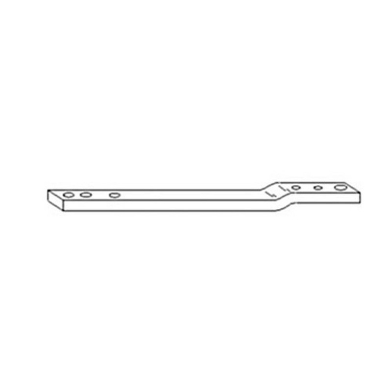 WN-L76093-PEX Drawbar, Rear, Curved Fits John Deere 7200 7210 7400 7405 7410