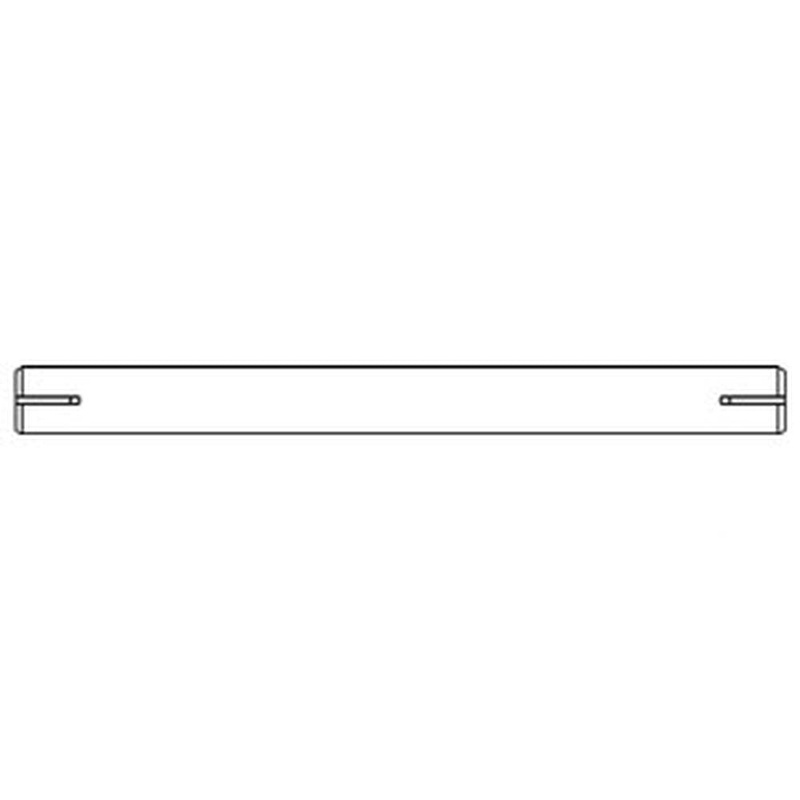 WN-R78024-PEX Tie Rod, Tube Fits John Deere 4050 4055 4250 4255 4450 4455 4650