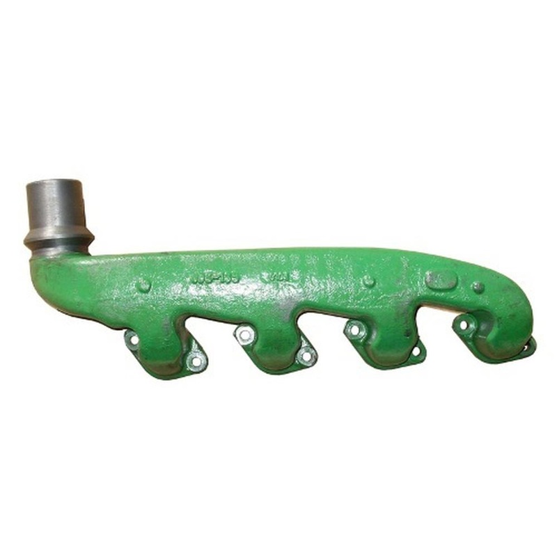 WN-T20249-PEX Manifold, 4 Cylinder, Diesel, Exhaust Fits John Deere 1830 2020