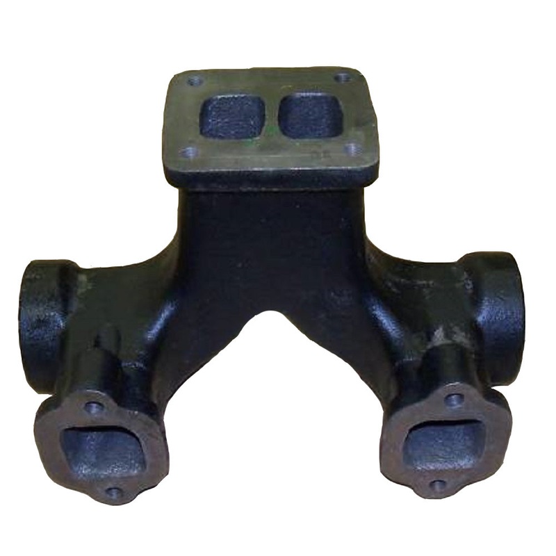 WN-A76322-PEX Manifold, 6 Cylinder, Diesel, Exhaust, Center Section Fits Case