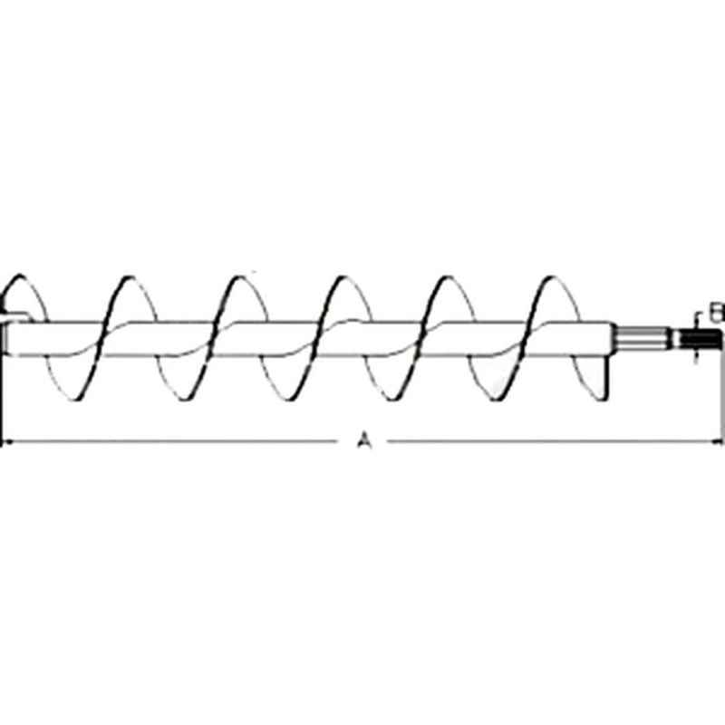 WN-AH234554-PEX Auger, Unloading, Horizontal Fits John Deere 9870STS 9770STS