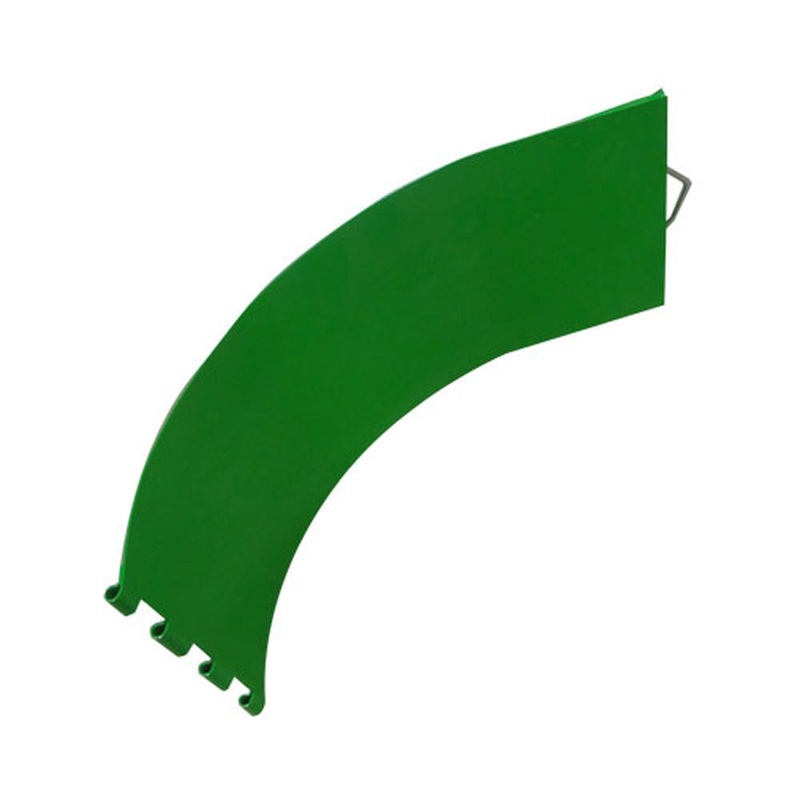 WN-AH234729-PEX Lower Elevator Housing Door Fits John Deere S680 S680HM S690