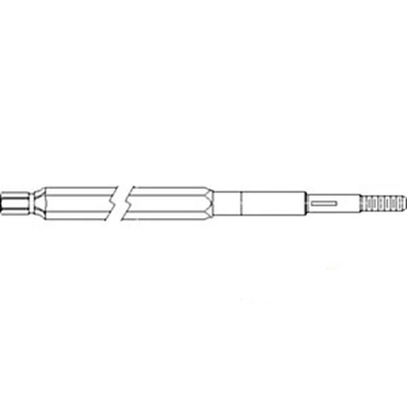 WN-H151566-PEX Feeder House, Shaft Fits John Deere 9400 9500 9500SH
