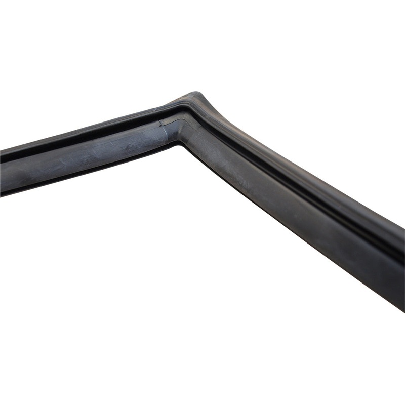 WN-L40412-PEX Glass, Upper, Windshield, RH Weatherstrip Fits John Deere 4030