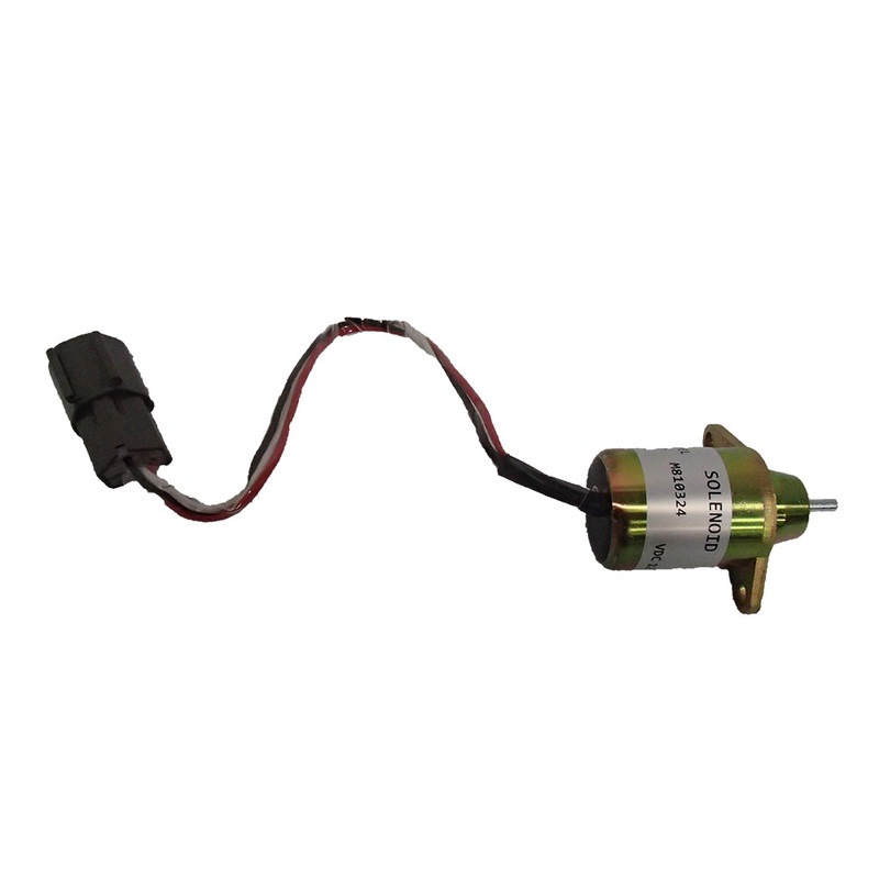 WN-M810324-PEX Fuel Shut Off Solenoid Fits John Deere 2025R 2027R 2032R 2036R