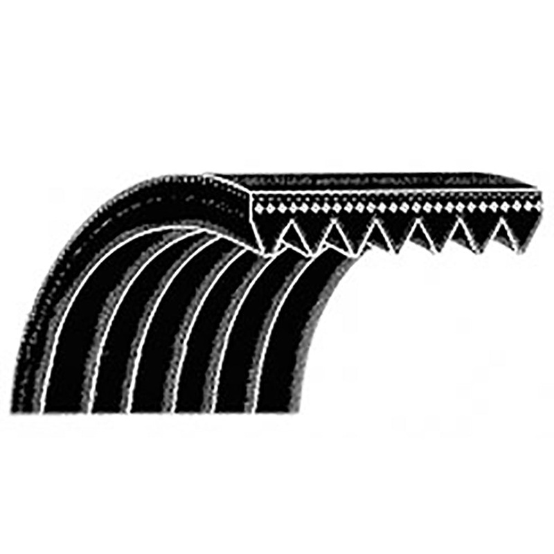 WN-R199163-PEX Belt, Fan Fits John Deere 9120 9220 9320 9420 9520 9620 9320T