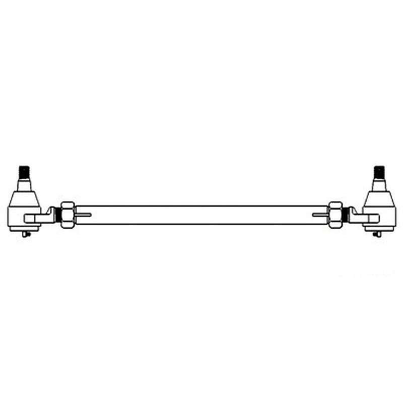 WN-RE12324-PEX Tie Rod, Assembly Fits John Deere 4050 4055 4250 4255 4450 4455