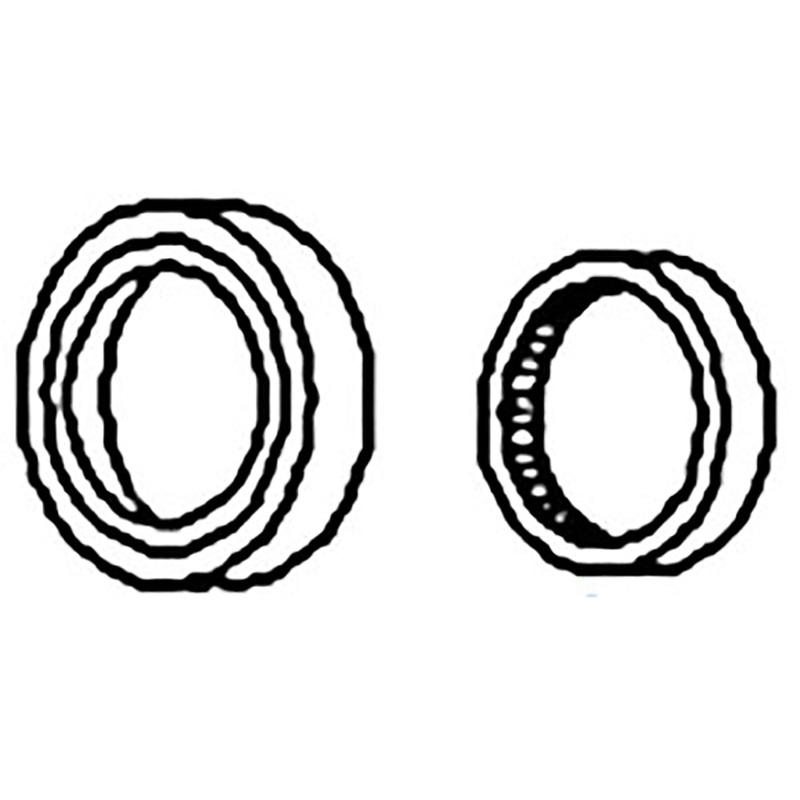 WN-RE13310-PEX Crankshaft, Seal, Rear, With Sleeve Fits John Deere 5010 5020