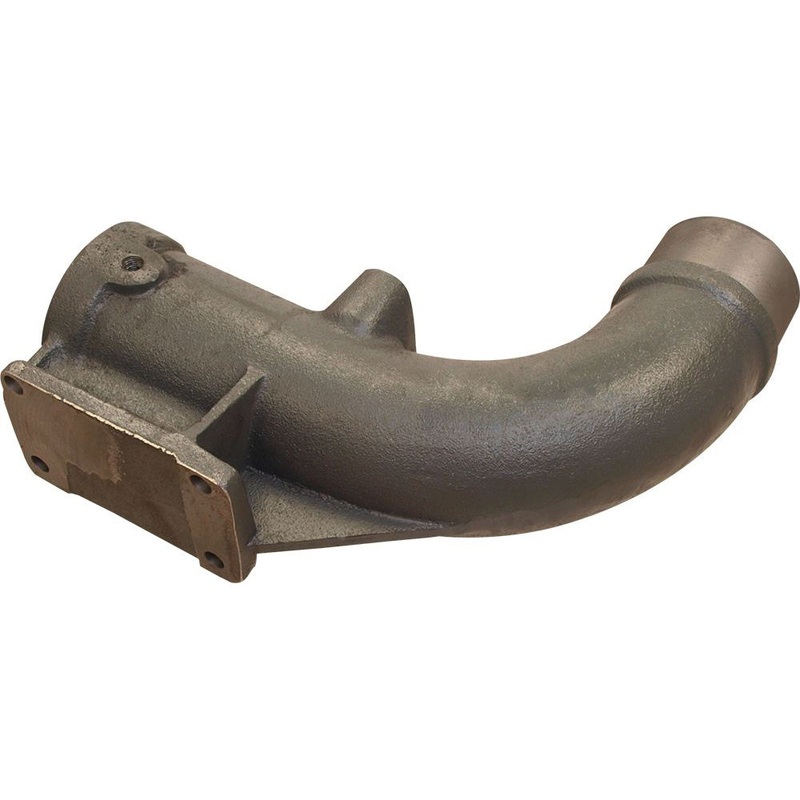 WN-A61265-PEX Elbow, Exhaust Fits Case 1170 1175 1270 1370