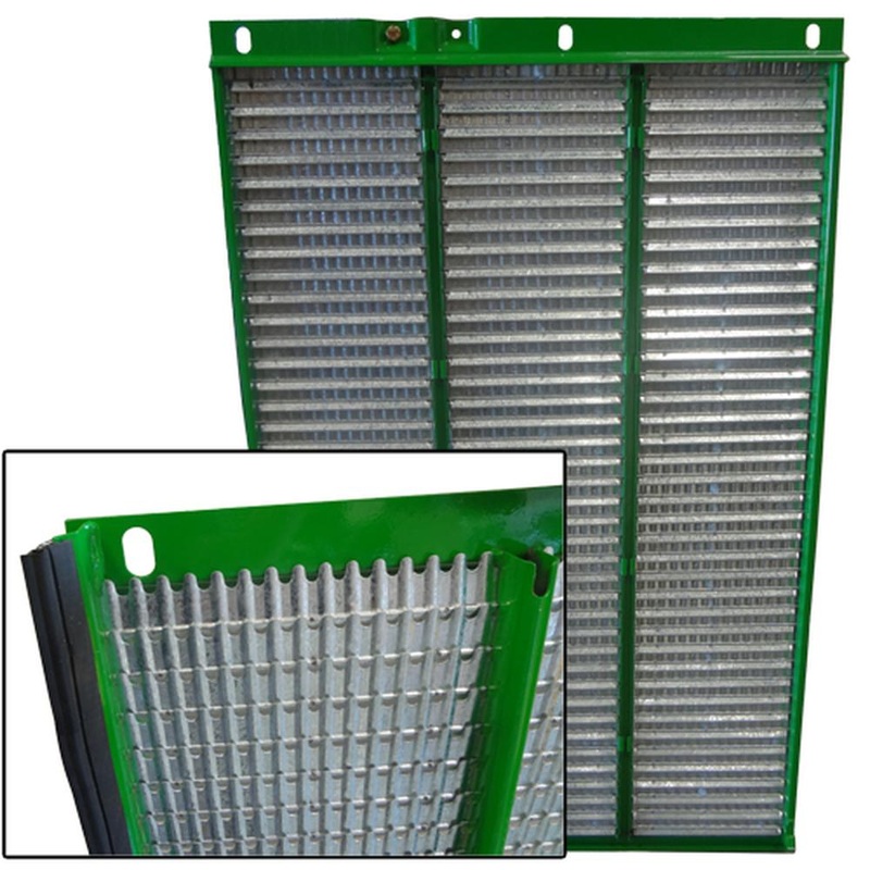 WN-AH130159-PEX Sieve, Bottom, Adjustable Fits John Deere 9600 9610 9650 9660