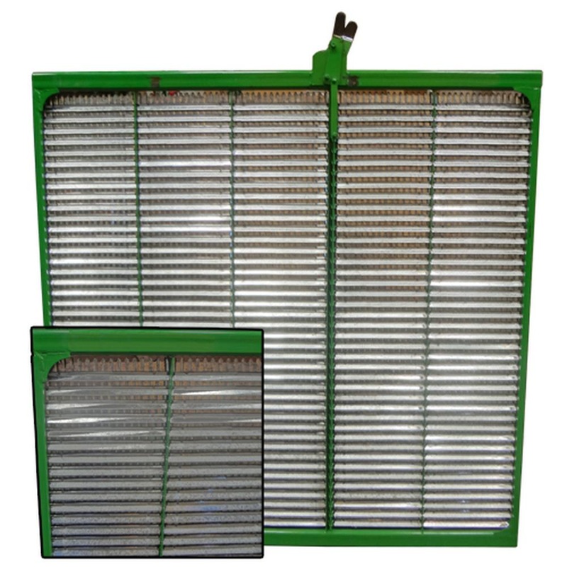 WN-AH130389-PEX Sieve, Bottom, Adjustable Fits John Deere 7720 7721