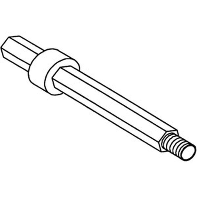 WN-AH130570-PEX Upper & Lower Elevator Shaft Fits John Deere CTS CTS II 9400