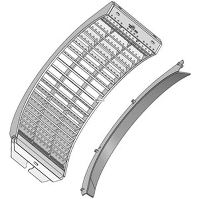 WN-AH205259-PEX Concave, Wide Spaced, Front Fits John Deere 9650STS 9660STS