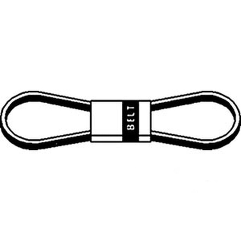 WN-AXE12117-PEX Belt, Draper, Center Fits John Deere 625D 630D 635D 640D 725D
