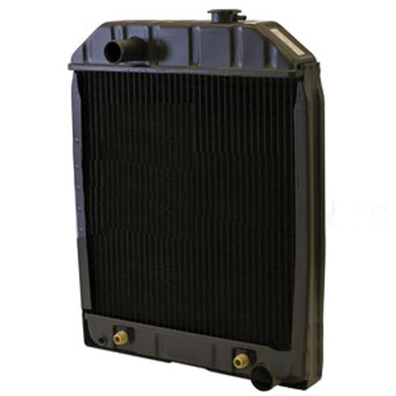 WN-D8NN8005SB-PEX Radiator Fits Ford/New Holland 345C 445C 445 445A 535 545