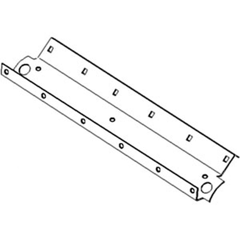 WN-H147789-PEX Beater, Discharge, Blade Fits John Deere 9400 9410 9450 9500