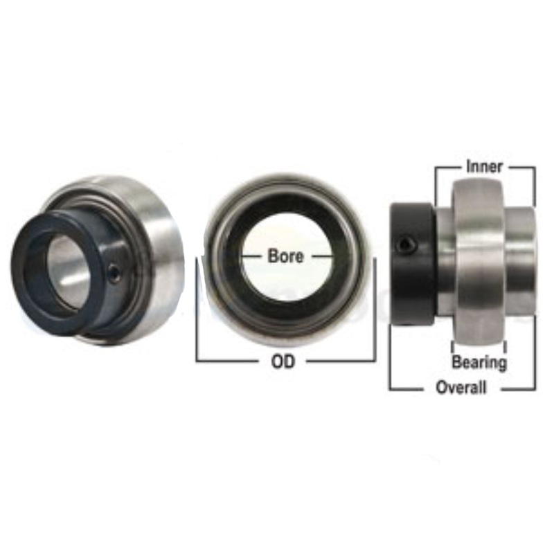 WN-JD9273-PEX Auger, Shoe Grain Supply, Bearing Fits John Deere 3300 4400 4420
