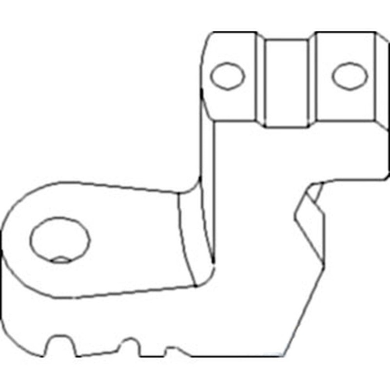 WN-R132544-PEX Drawbar Hammerstrap Fits John Deere 7630 7720 7730 7820 7830 7920