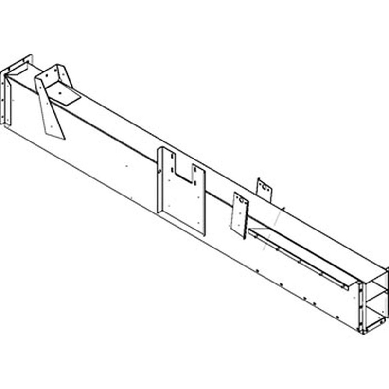 WN-1317376C9-PEX Elevator, Housing, Clean Grain Fits International/CaseIH 1640