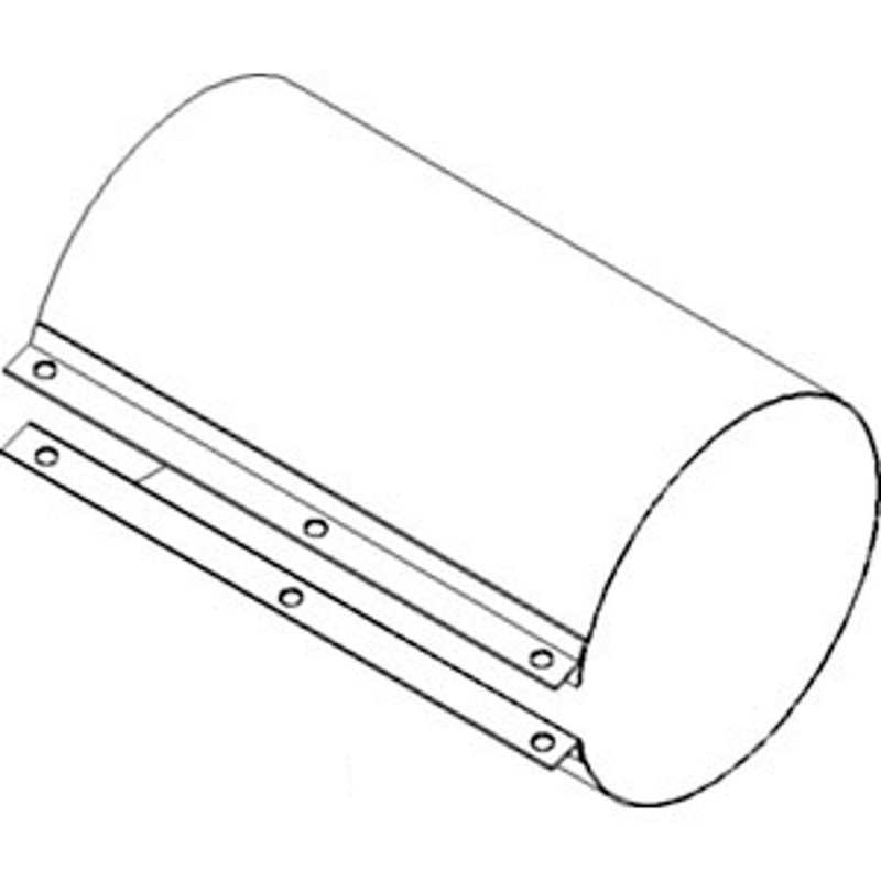 WN-1317452C1-PEX Clean Grain Connection Tube Fits International/CaseIH 1640 1644