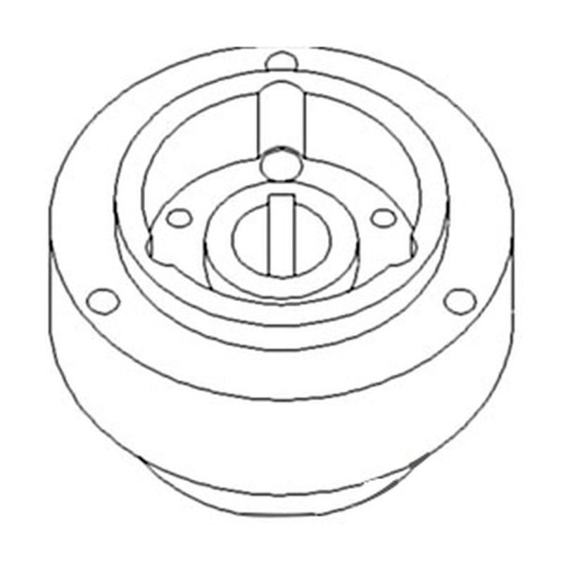 WN-183333C1-PEX Cleaning Fan, Sheave, Drive Hub Fits International/CaseIH 1420