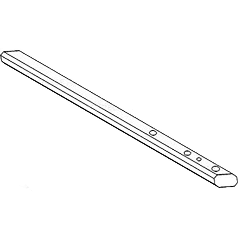 WN-535799R1-PEX Drawbar, Rear, Straight Fits International/CaseIH 1066 1206 1256