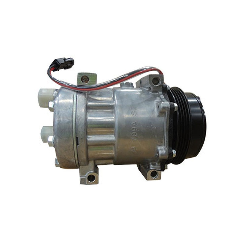 WN-84448669-PEX Air Conditioning Compressor Fits Ford/New Holland CR960 CR9