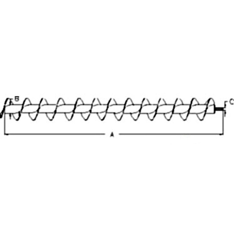 WN-AH173595-PEX Auger, Unloader, Horizontal Fits John Deere 9560 9560SH 9560STS