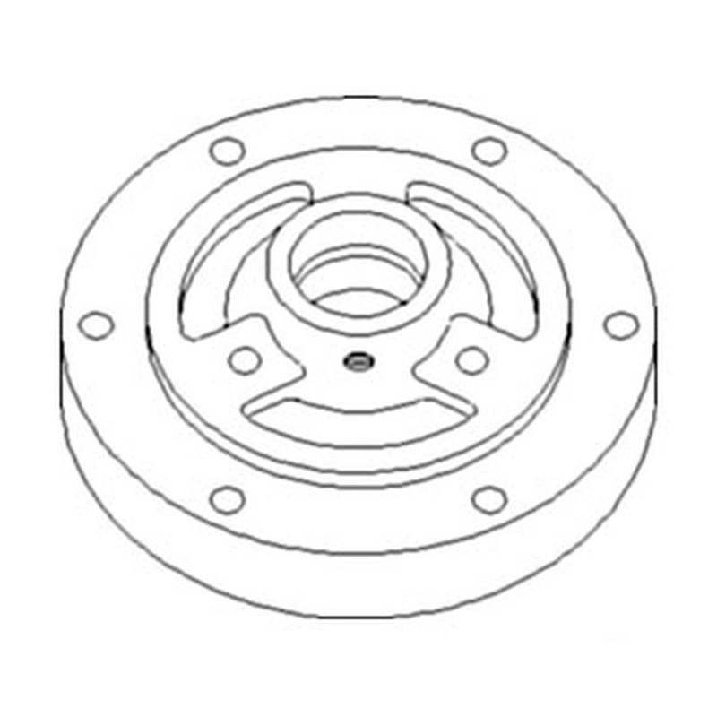 WN-H133025-PEX Auger, Unloading, Countershaft, Drive Hub Fits John Deere CTS
